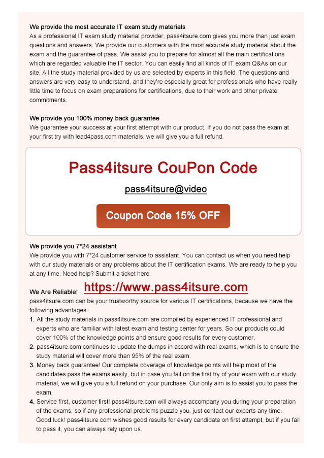 pass4itsure 70-345 coupon