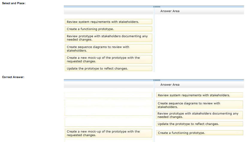 pass4itsure 70-498 exam question