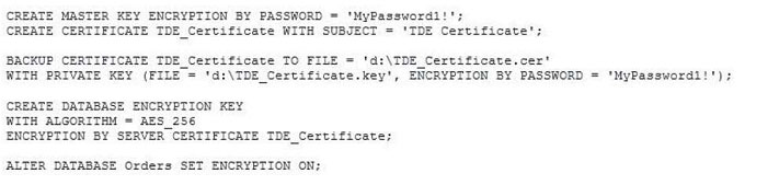 pass4itsure 70-462 exam question