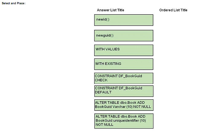 pass4itsure 70-462 exam question