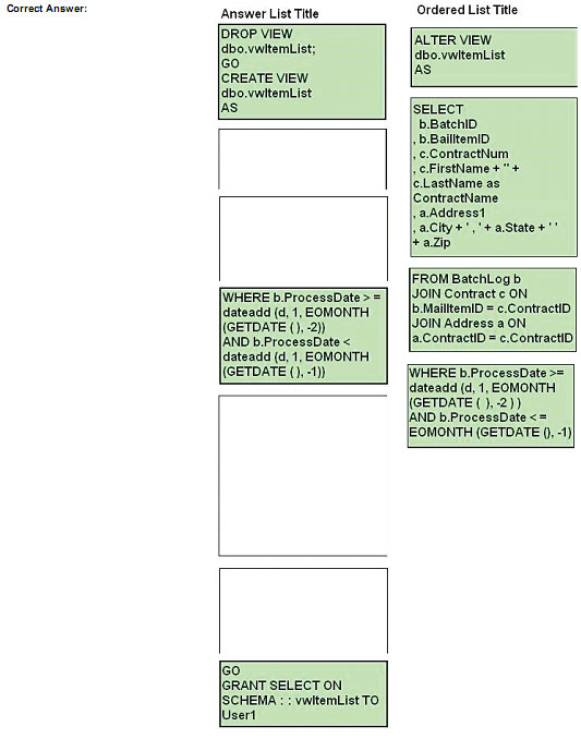 pass4itsure 70-462 exam question