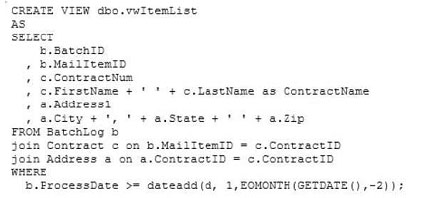 pass4itsure 70-462 exam question