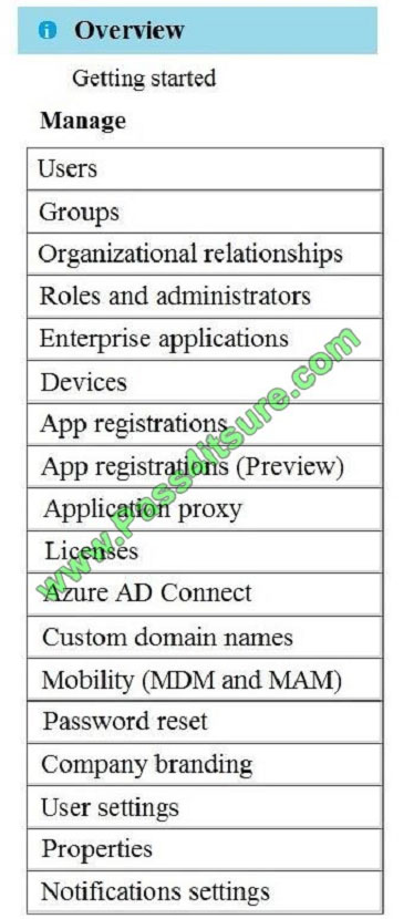 pass4itsure md-101 exam question q12