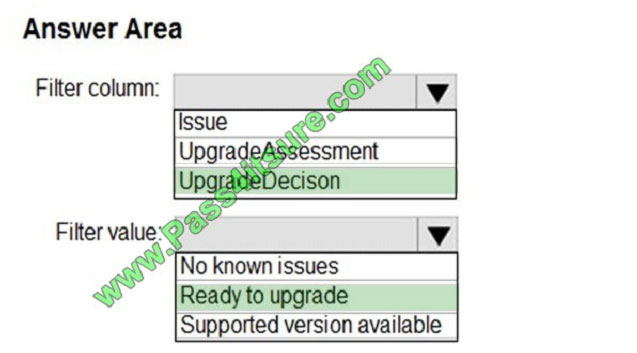 pass4itsure md-101 exam question q2-1