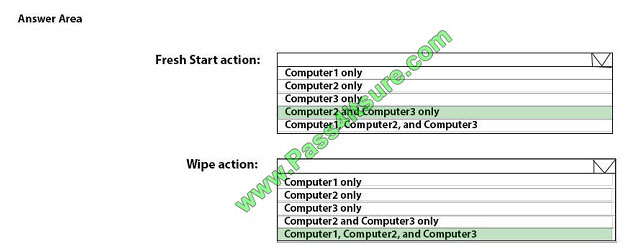 pass4itsure md-101 exam question q9-2