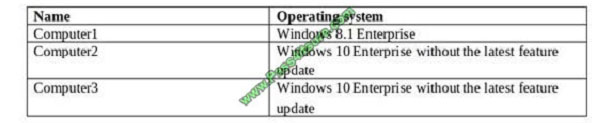 pass4itsure md-101 exam question q9