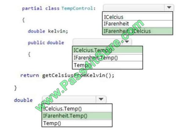 Pass4itsure 70-483 exam questions-q12-4