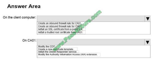 Pass4itsure 70-703 exam questions-q12