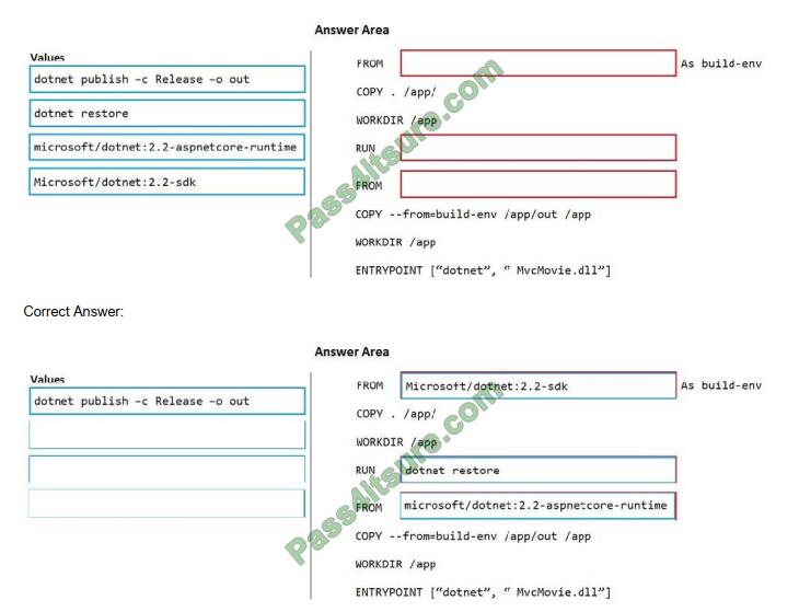 az-400 exam questions-q11