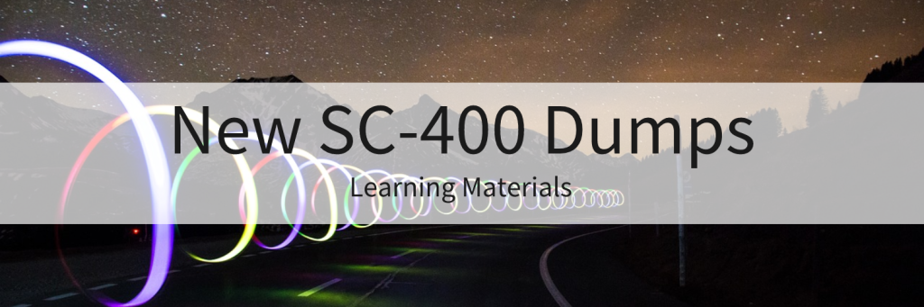New-SC-400-Dumps