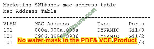 New Cisco 200-301 Dumps exam questions 4-1